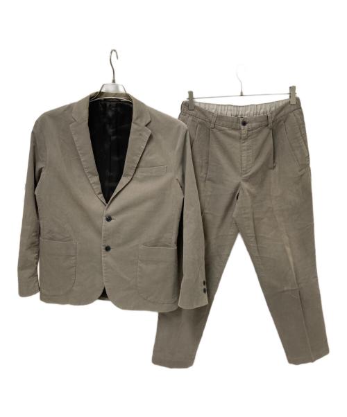 green label relaxing（グリーンレーベルリラクシング）green label relaxing (グリーンレーベルリラクシング) セットアップ ベージュ サイズ:Mの古着・服飾アイテム