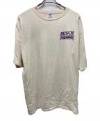 SUGAR CREEKシュガークリーク）の古着「フィッシュプリントTシャツ」｜ホワイト