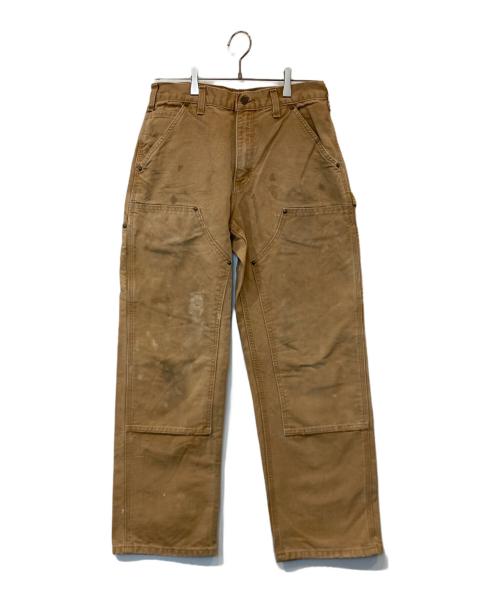 CarHartt（カーハート）CarHartt (カーハート) ダックダブルニーパンツ B136 BRN ブラウン サイズ:30の古着・服飾アイテム