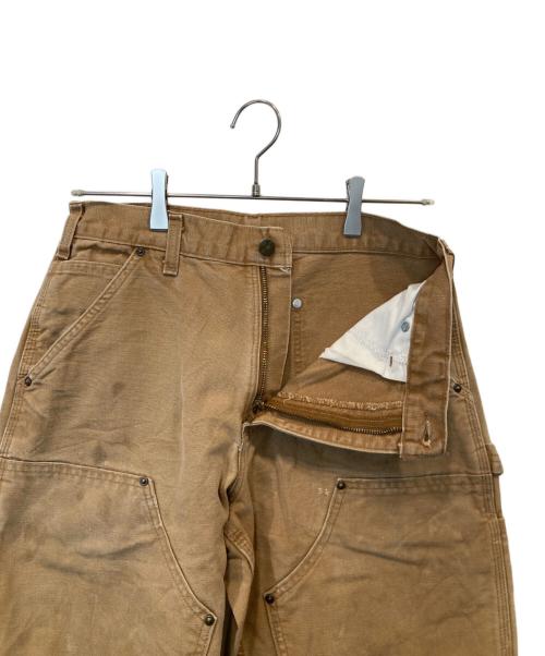 CarHartt（カーハート）CarHartt (カーハート) ダックダブルニーパンツ B136 BRN ブラウン サイズ:30の古着・服飾アイテム