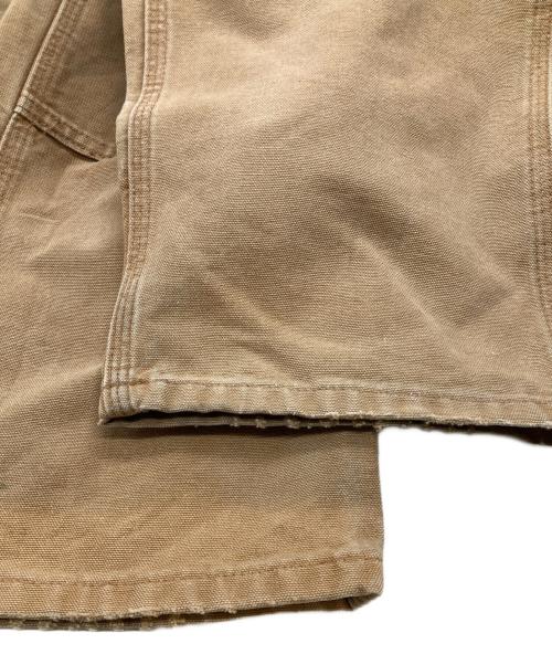 CarHartt（カーハート）CarHartt (カーハート) ダックダブルニーパンツ B136 BRN ブラウン サイズ:30の古着・服飾アイテム