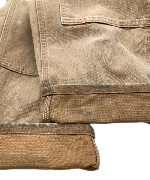 CarHartt（カーハート）CarHartt (カーハート) ダックダブルニーパンツ B136 BRN ブラウン サイズ:30の古着・服飾アイテム