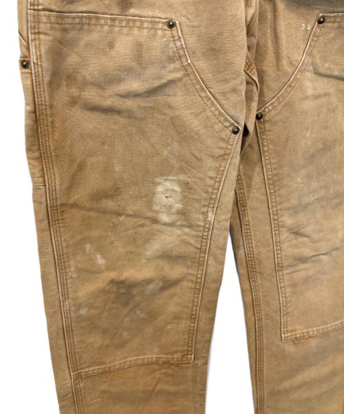 CarHartt（カーハート）CarHartt (カーハート) ダックダブルニーパンツ B136 BRN ブラウン サイズ:30の古着・服飾アイテム
