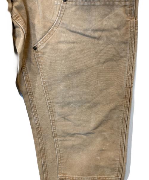 CarHartt（カーハート）CarHartt (カーハート) ダックダブルニーパンツ B136 BRN ブラウン サイズ:30の古着・服飾アイテム