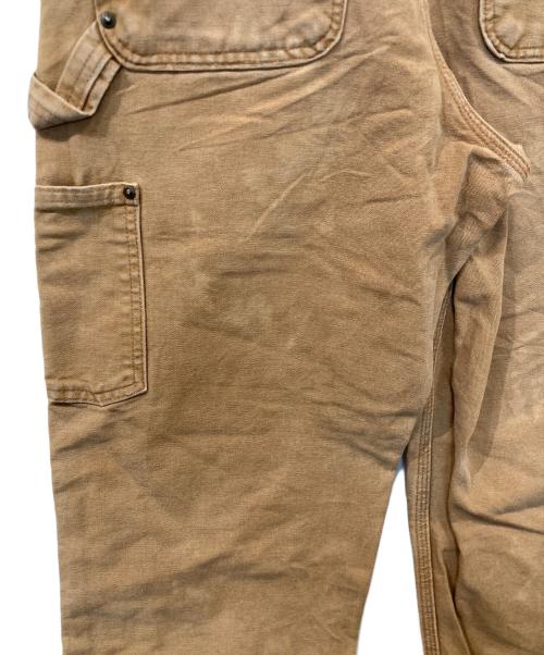 CarHartt（カーハート）CarHartt (カーハート) ダックダブルニーパンツ B136 BRN ブラウン サイズ:30の古着・服飾アイテム