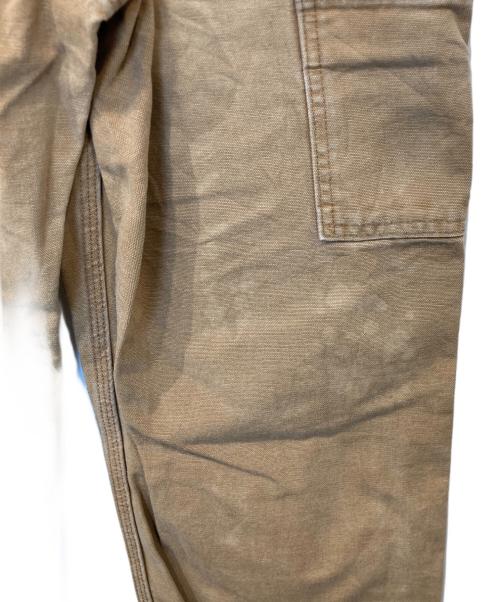 CarHartt（カーハート）CarHartt (カーハート) ダックダブルニーパンツ B136 BRN ブラウン サイズ:30の古着・服飾アイテム