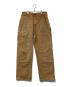 CarHartt（カーハート）の古着「ダックダブルニーパンツ B136 BRN」｜ブラウン