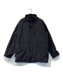 POLO RALPH LAUREN（ポロ・ラルフローレン）の古着「コットンナイロンジャケット」｜ネイビー