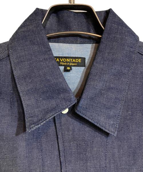 A vontade（アボンタージ）A vontade (アボンタージ) Cowboy Jacket インディゴ サイズ:Sの古着・服飾アイテム