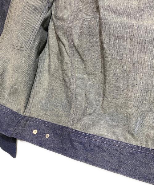 A vontade（アボンタージ）A vontade (アボンタージ) Cowboy Jacket インディゴ サイズ:Sの古着・服飾アイテム