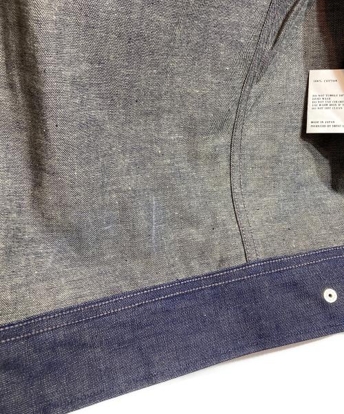 A vontade（アボンタージ）A vontade (アボンタージ) Cowboy Jacket インディゴ サイズ:Sの古着・服飾アイテム