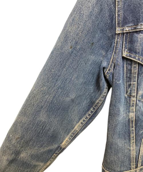 LEVI'S（リーバイス）LEVI'S (リーバイス) 3rd 557XXデニムジャケット ブルー サイズ:38の古着・服飾アイテム