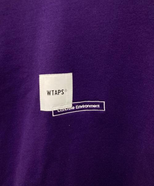 WTAPS（ダブルタップス）WTAPS (ダブルタップス) 23SSLAB限定 クルーネックロングTシャツ パープル サイズ:X 03の古着・服飾アイテム