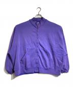 WILLY CHAVARRIAウィリーチャバリア）の古着「BOMBER MOCK NECK」｜パープル