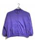 WILLY CHAVARRIA（ウィリーチャバリア）の古着「BOMBER MOCK NECK」｜パープル