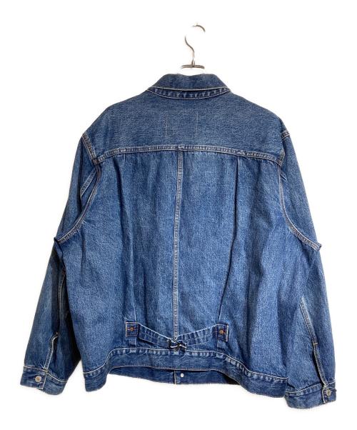 LEVI'S PReMIUM（リーバイス プレミアム）LEVI'S PReMIUM (リーバイスプレミアム) 1st type デニムジャケット ブルー サイズ:XXLの古着・服飾アイテム