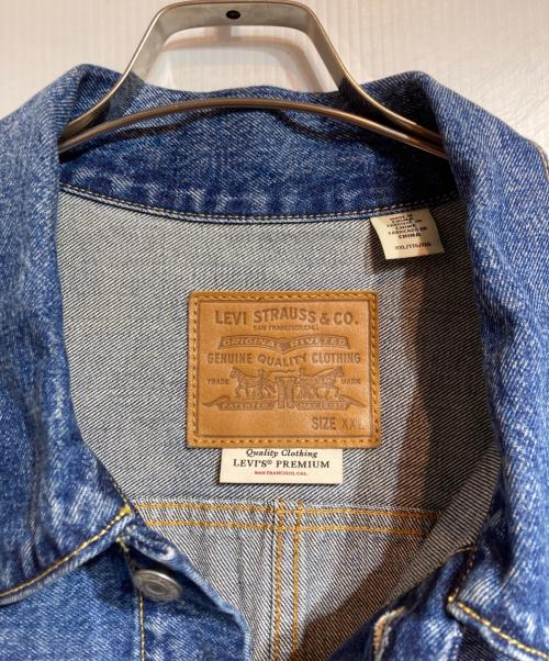 LEVI'S PReMIUM（リーバイス プレミアム）LEVI'S PReMIUM (リーバイスプレミアム) 1st type デニムジャケット ブルー サイズ:XXLの古着・服飾アイテム