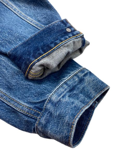 LEVI'S PReMIUM（リーバイス プレミアム）LEVI'S PReMIUM (リーバイスプレミアム) 1st type デニムジャケット ブルー サイズ:XXLの古着・服飾アイテム