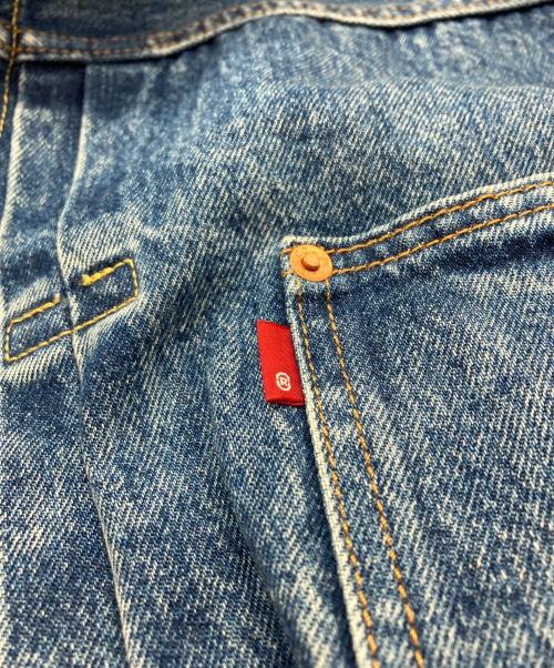 LEVI'S PReMIUM（リーバイス プレミアム）LEVI'S PReMIUM (リーバイスプレミアム) 1st type デニムジャケット ブルー サイズ:XXLの古着・服飾アイテム