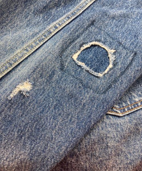 LEVI'S PReMIUM（リーバイス プレミアム）LEVI'S PReMIUM (リーバイスプレミアム) 1st type デニムジャケット ブルー サイズ:XXLの古着・服飾アイテム