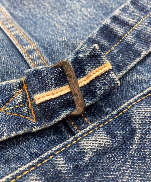 LEVI'S PReMIUM（リーバイス プレミアム）LEVI'S PReMIUM (リーバイスプレミアム) 1st type デニムジャケット ブルー サイズ:XXLの古着・服飾アイテム