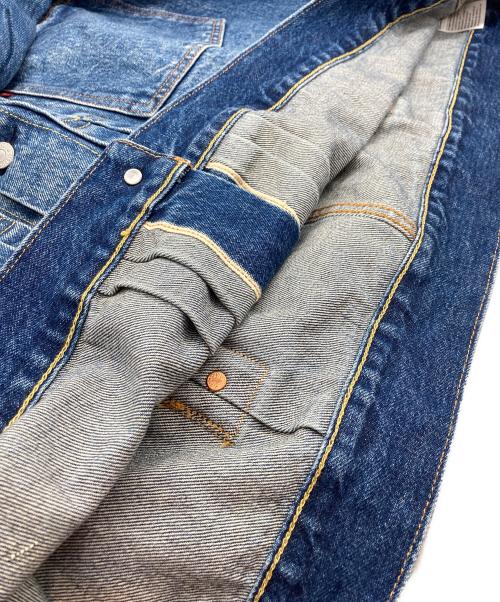 LEVI'S PReMIUM（リーバイス プレミアム）LEVI'S PReMIUM (リーバイスプレミアム) 1st type デニムジャケット ブルー サイズ:XXLの古着・服飾アイテム