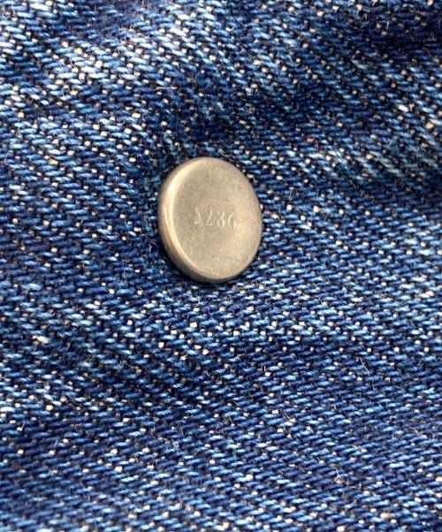 LEVI'S PReMIUM（リーバイス プレミアム）LEVI'S PReMIUM (リーバイスプレミアム) 1st type デニムジャケット ブルー サイズ:XXLの古着・服飾アイテム