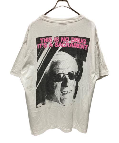 SAINT MICHAEL（セントマイケル）SAINT MICHAEL (セントマイケル) T-SHIRT DRAG ホワイト サイズ:XLの古着・服飾アイテム