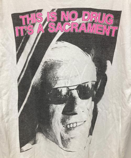 SAINT MICHAEL（セントマイケル）SAINT MICHAEL (セントマイケル) T-SHIRT DRAG ホワイト サイズ:XLの古着・服飾アイテム