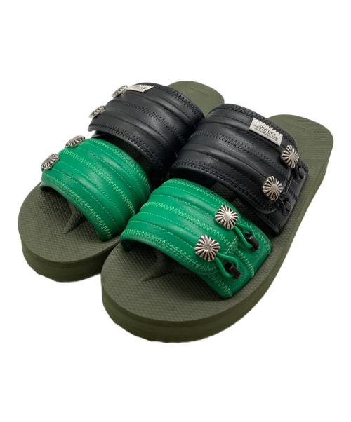 suicoke（スイコック）suicoke (スイコック) TOGA (トーガ) MURA ブラック サイズ:39の古着・服飾アイテム