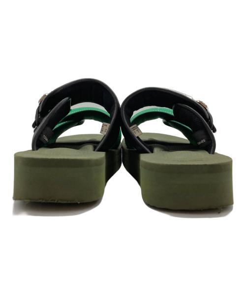 suicoke（スイコック）suicoke (スイコック) TOGA (トーガ) MURA ブラック サイズ:39の古着・服飾アイテム