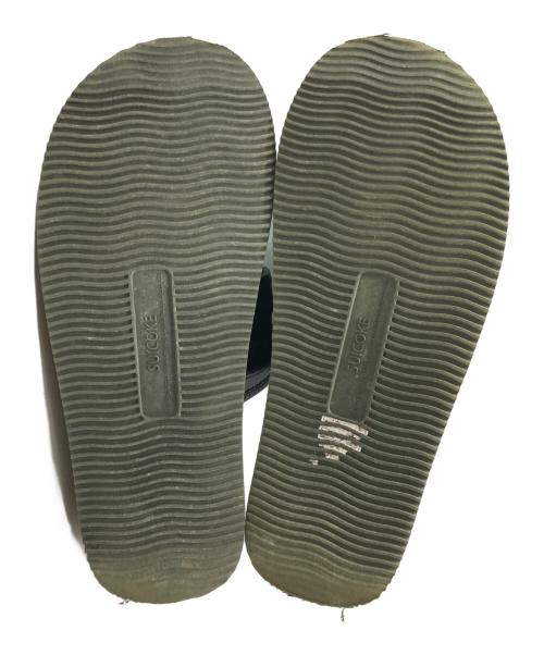 suicoke（スイコック）suicoke (スイコック) TOGA (トーガ) MURA ブラック サイズ:39の古着・服飾アイテム