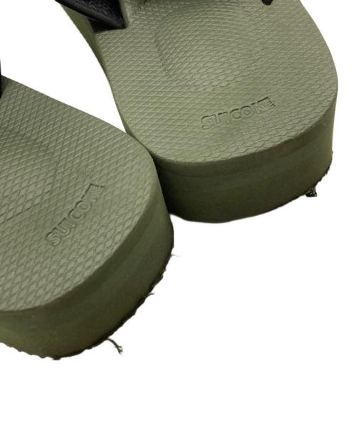suicoke（スイコック）suicoke (スイコック) TOGA (トーガ) MURA ブラック サイズ:39の古着・服飾アイテム