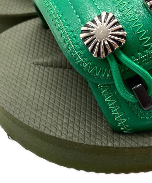 suicoke（スイコック）suicoke (スイコック) TOGA (トーガ) MURA ブラック サイズ:39の古着・服飾アイテム