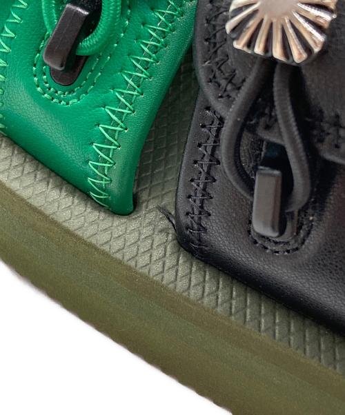 suicoke（スイコック）suicoke (スイコック) TOGA (トーガ) MURA ブラック サイズ:39の古着・服飾アイテム