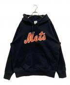 New Era×AWAKEニューエラ×アウェイク）の古着「Subway Series Hoodie」｜ブラック