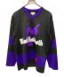 Supreme（シュプリーム）の古着「Black Sabbath Hockey Jersey」｜ブラック×パープル