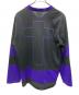 Supreme (シュプリーム) Black Sabbath Hockey Jersey ブラック×パープル サイズ:S：11000円