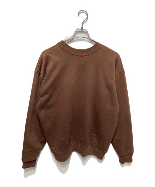 CarHartt（カーハート）CarHartt (カーハート) ワンポイントロゴ刺繍スウェット ブラウン サイズ:不明の古着・服飾アイテム