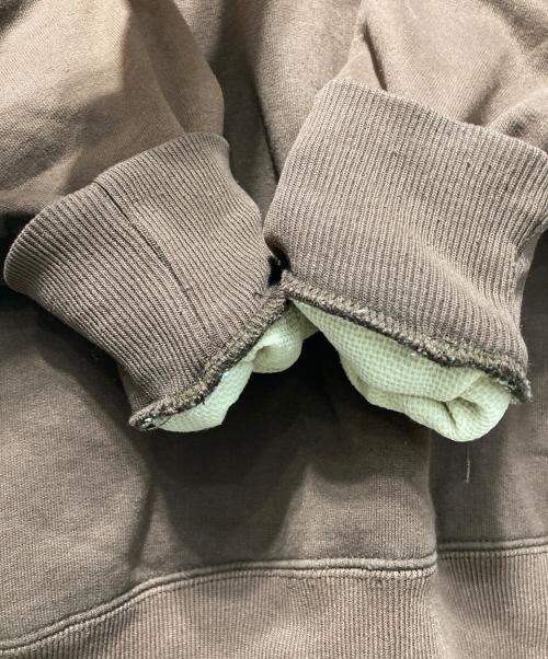 CarHartt（カーハート）CarHartt (カーハート) ワンポイントロゴ刺繍スウェット ブラウン サイズ:不明の古着・服飾アイテム