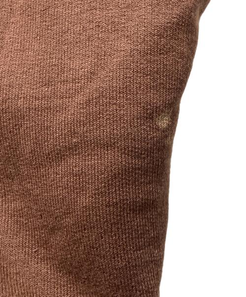 CarHartt（カーハート）CarHartt (カーハート) ワンポイントロゴ刺繍スウェット ブラウン サイズ:不明の古着・服飾アイテム