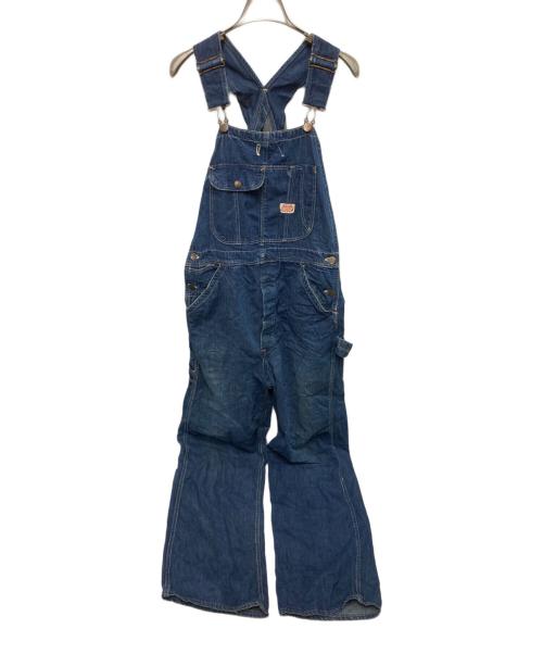 DRUM MAJOR（ドラムメジャー）DRUM MAJOR (ドラムメジャー) 40-50’Sヴィンテージオーバーオール インディゴ サイズ:-の古着・服飾アイテム