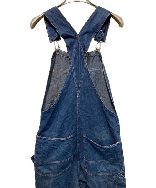 DRUM MAJOR（ドラムメジャー）DRUM MAJOR (ドラムメジャー) 40-50’Sヴィンテージオーバーオール インディゴ サイズ:-の古着・服飾アイテム