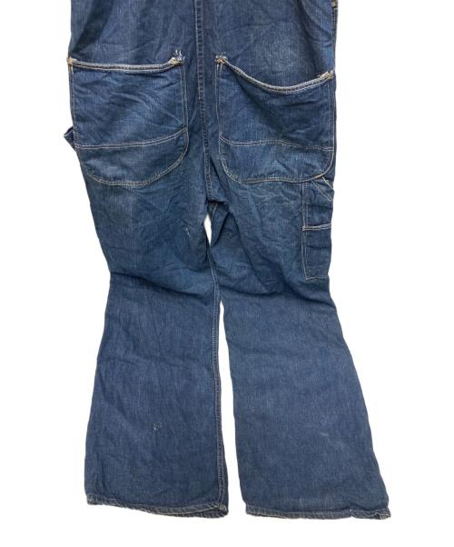 DRUM MAJOR（ドラムメジャー）DRUM MAJOR (ドラムメジャー) 40-50’Sヴィンテージオーバーオール インディゴ サイズ:-の古着・服飾アイテム