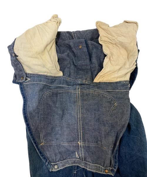 DRUM MAJOR（ドラムメジャー）DRUM MAJOR (ドラムメジャー) 40-50’Sヴィンテージオーバーオール インディゴ サイズ:-の古着・服飾アイテム