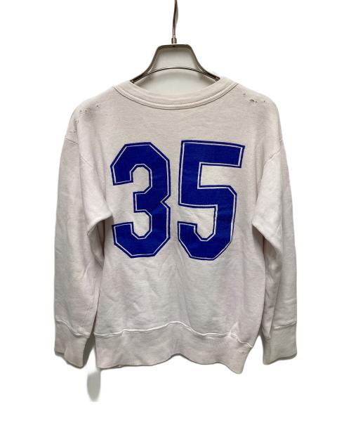 USED（ユーズド）USED (ユーズド) 50-60’Sセットインスリーブスウェット ホワイト サイズ:不明の古着・服飾アイテム