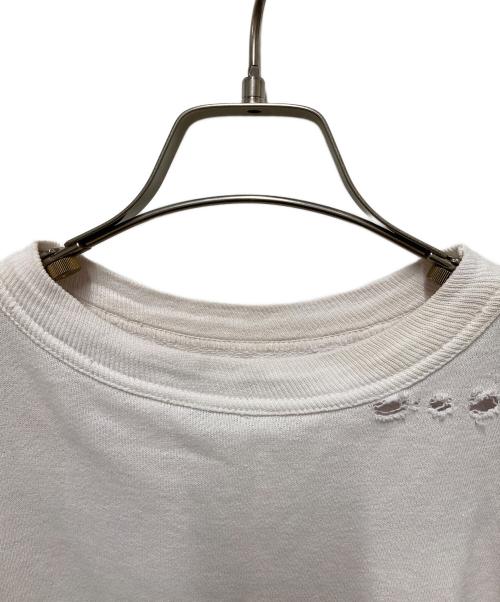 USED（ユーズド）USED (ユーズド) 50-60’Sセットインスリーブスウェット ホワイト サイズ:不明の古着・服飾アイテム