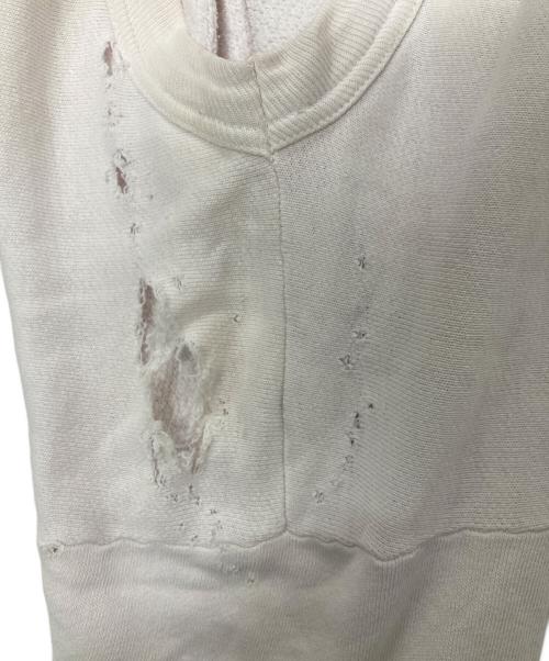 USED（ユーズド）USED (ユーズド) 50-60’Sセットインスリーブスウェット ホワイト サイズ:不明の古着・服飾アイテム