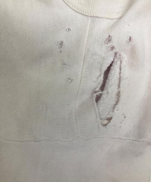USED（ユーズド）USED (ユーズド) 50-60’Sセットインスリーブスウェット ホワイト サイズ:不明の古着・服飾アイテム