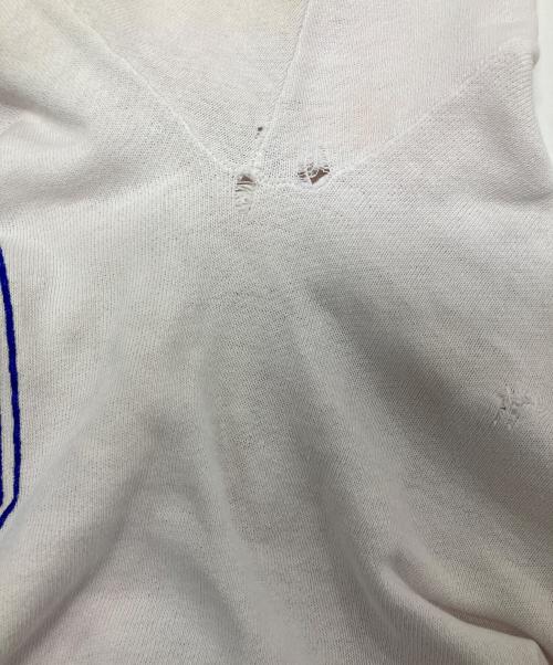 USED（ユーズド）USED (ユーズド) 50-60’Sセットインスリーブスウェット ホワイト サイズ:不明の古着・服飾アイテム